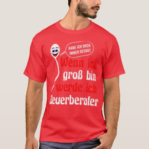 Accountant birthday colleague funny accountant T-Shirt