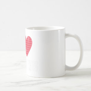 Accountant Bookkeeper Tshirt I Love Spreadsheets Coffee Mug