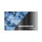 Accountant Business Card Black & Blue Numbers