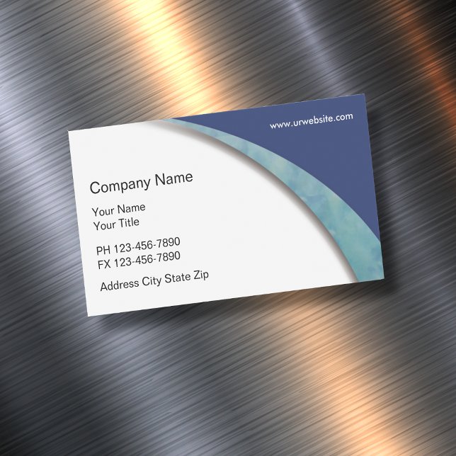 Accountant Business Card Magnets (Creator Uploaded)