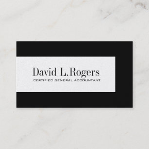 Accountant Business Cards