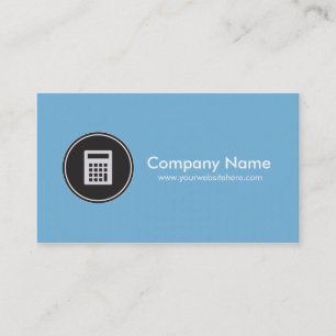 Accountant Business Cards