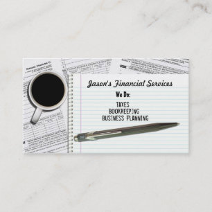 Accountant Business Cards