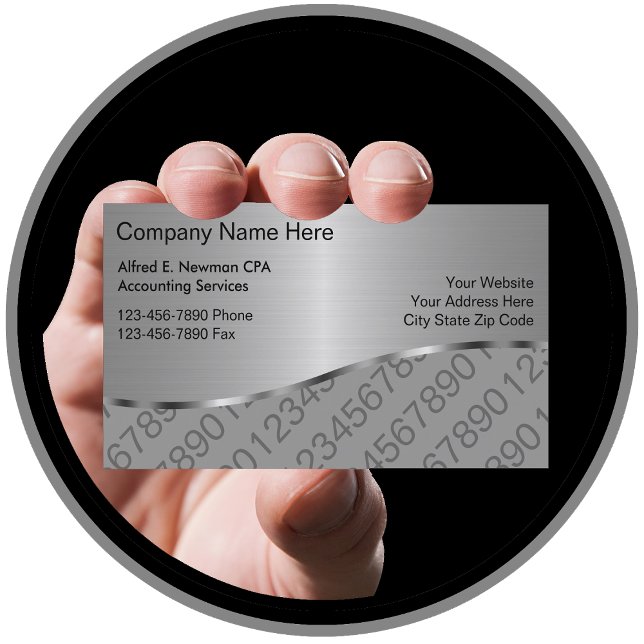 Accountant Business Cards (Creator Uploaded)