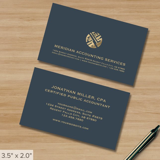 Accountant Business Cards (Creator Uploaded)