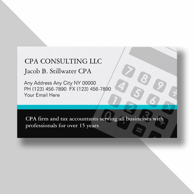 Accountant Business Cards (Creator Uploaded)