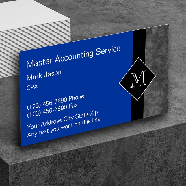 Accountant Business Cards (Creator Uploaded)