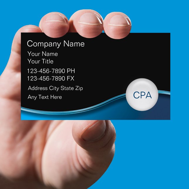 Accountant Business Cards (Creator Uploaded)