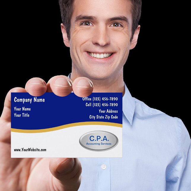 Accountant Business Cards (Creator Uploaded)