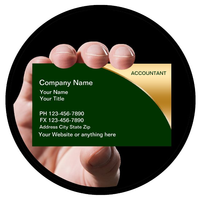 Accountant Business Cards (Creator Uploaded)