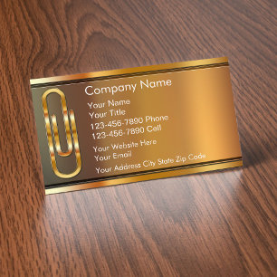 Accountant Business Cards