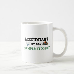 Accountant By Day, Camper By Night Coffee Mug