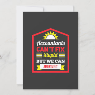 Accountant Can Fix It Invitation