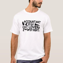 Accountant Cat Lover