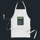 Accountant Costume Outfit Math Calculator Standard Apron<br><div class="desc">Accountant Costume Outfit Math Calculator</div>