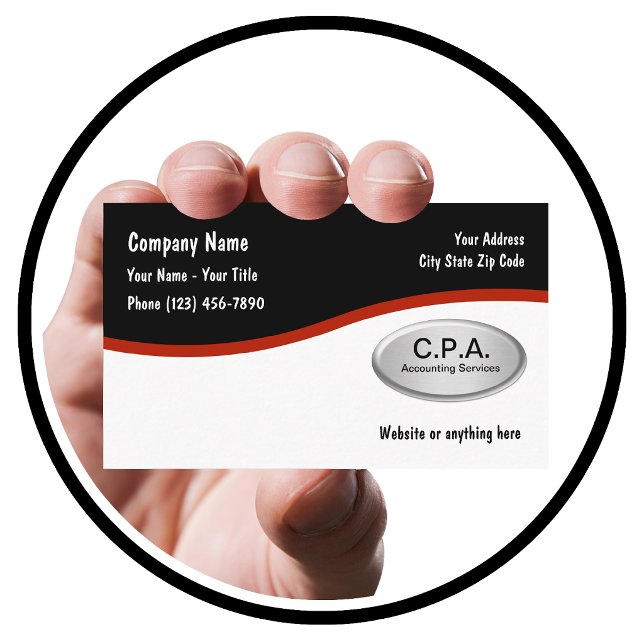 Accountant CPA Business Cards (Creator Uploaded)