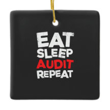 Accountant Eat Sleep Audit