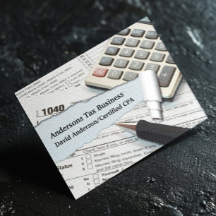 Accountant flyer