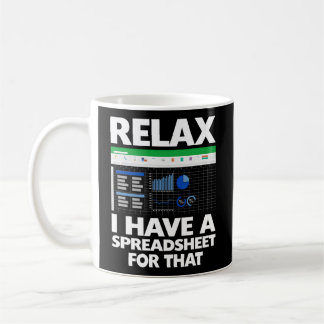 Accountant For Cpa Financial Analyst Auditor Coffee Mug