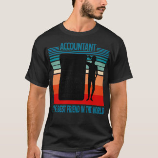 accountant Gift accountant job coffe accountant Ea T-Shirt