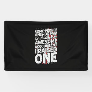 Accountant Gift An Awesome Accountant Banner
