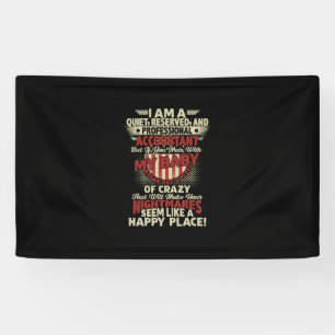 Accountant Gift   I Am A Professional Accountant Banner