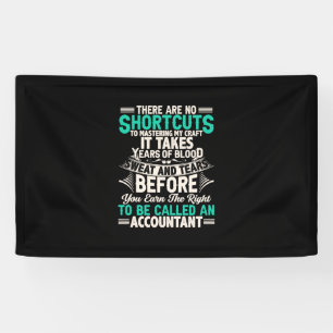 Accountant Gift   To Be Called An Accountant Banner