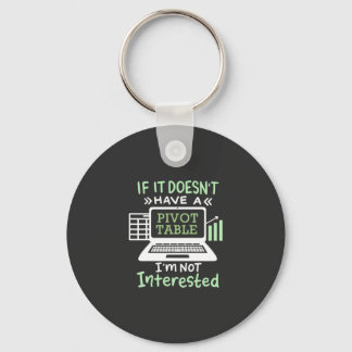 Accountant Have A Pivot Table Key Ring