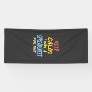 Accountant Have A Spreadsheet For That Banner