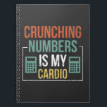 Accountant Humour Accounting Number Calculator Notebook<br><div class="desc">A funny Accounting Gift for CPA Certified Public Accountant. Perfect surprise for a laughter with friends,  family and colleagues at school or work.</div>