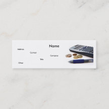 Accountant I Profile Card