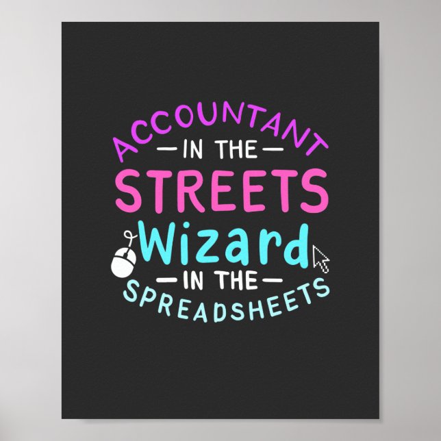 Accountant In The Streets Poster (Front)