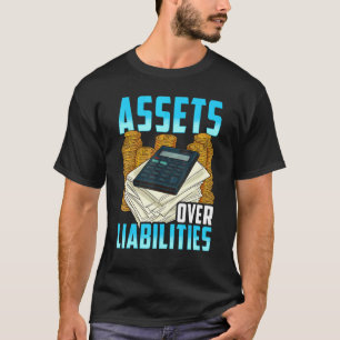 Accountant Inspired Cpa Related Assets Design 9 T-Shirt