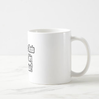 Accountant Joke...Two Thumbs Coffee Mug