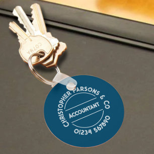 Accountant Keychain