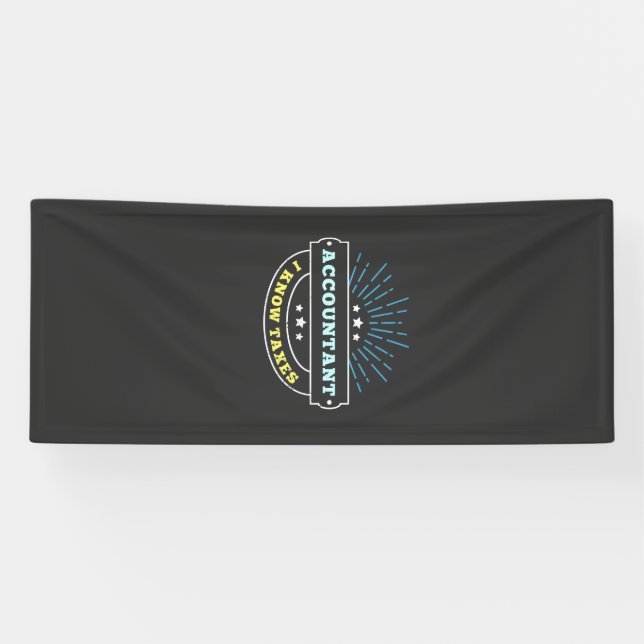 Accountant Know Taxes Banner (Horizontal)