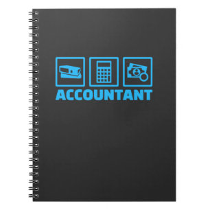 Accountant Life Notebook