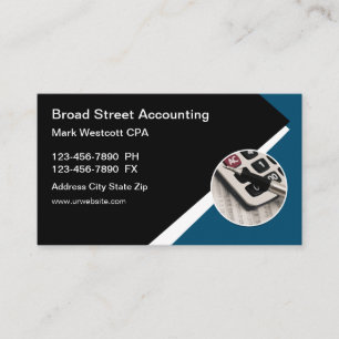 Accountant Modern Classic Business Cards