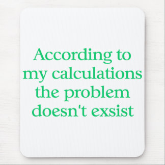 Accountant Mouse pad