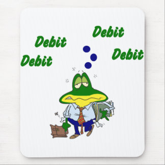 Accountant Mouse Pad