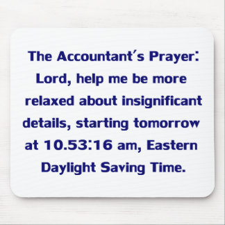 Accountant Mousepad