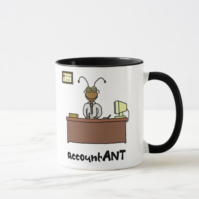 accountANT Mug (Right)