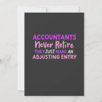 Accountant Never Retire