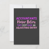 Accountant Never Retire