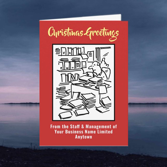 Accountant or Chartered Accountant Christmas Card (Creator Uploaded)