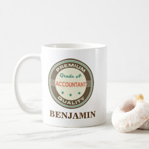 Accountant Personalised Office Mug Gift