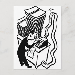 ACCOUNTANT POSTCARD