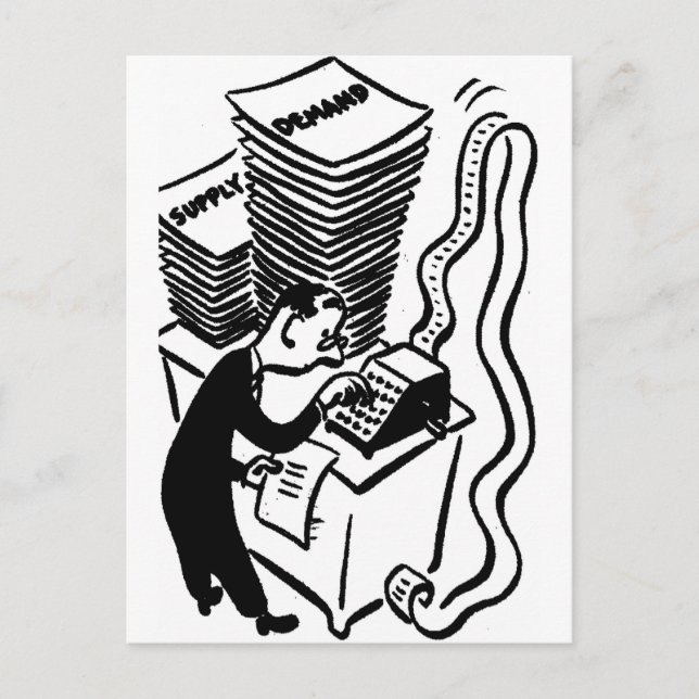 ACCOUNTANT POSTCARD (Front)
