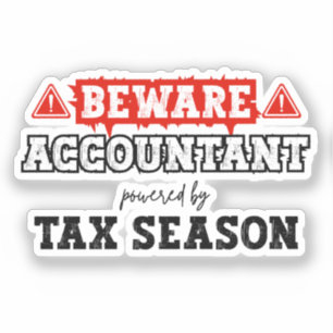 Accountant Powered By Tax Season  Funny Accounting
