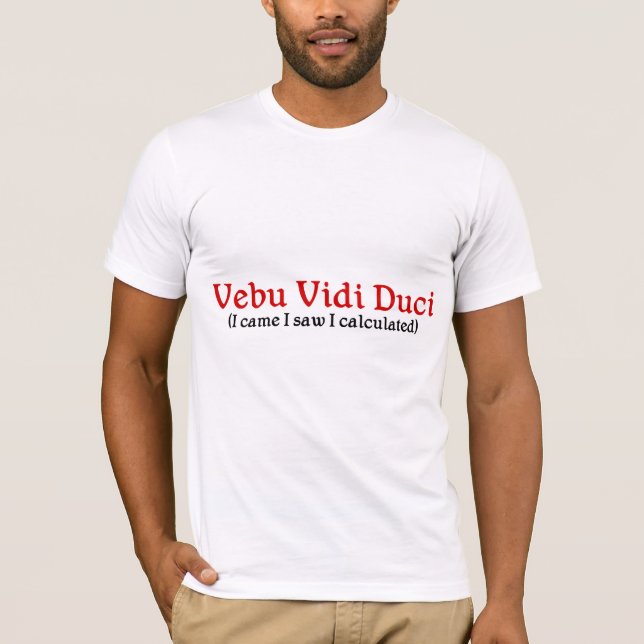 Accountant T-shirt (Front)